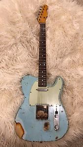 Bill Nash guitar - T-63 Telecaster, Lollar's, Case And Hang Tags. Awesome!!