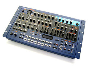 Used ROLAND JP-8080 Analog Modeling Rack Synthesizer JP8000 Vocorder EMS Free