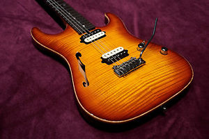 Suhr Standard Carve Archtop Brazilian Rosewood Rare - Nik Huber James Tyler