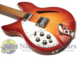 Rickenbacker 1981 330 Left Hand (Fireglo) Electric Guitar Free shipping