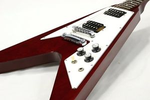 Used Gibson USA Flying V Cherry from JAPAN EMS