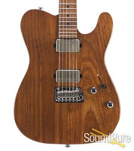 Suhr Classic T 24 Natural Roasted Swamp Ash #29709 - Used