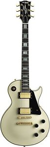 Navigator N-LP-CTM Vintage White E-Guitar