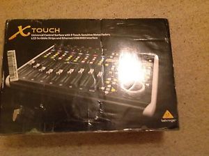 Behringer X-Touch. $799Unopened Brand New Unused. $1299rrp. Save $500