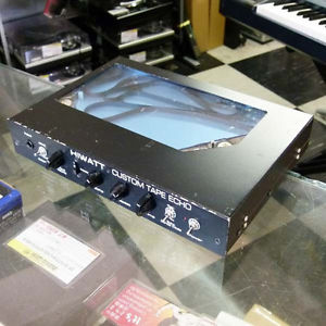 Used Hiwatt CTE Custom Tape Echo CTE2000C w/ adapter EMS Free tracking ship