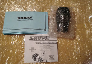 Shure RPW184 Wireless KSM9 Cartridge, Housing Assembly & Grille Original Part