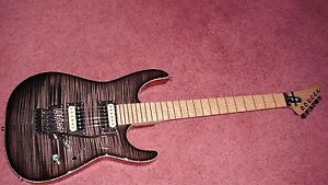 Warmoth Custom Shop Soloist 24 fret, Super Strat Jackson Custom parts!!!