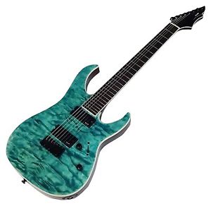 SPEAR GUITAR Gladius Seventh Moon Stratocaster 7 string SG-GDHT7SM-EOB_NC 2017