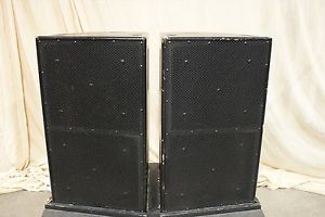 1 Pair EAW Eastern Acoustic Works SB600e Dual 15" Subwoofer