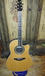 2001 ovation 1777 legend AC/EL & case  beautiful one owner guitar Make an OFFER!