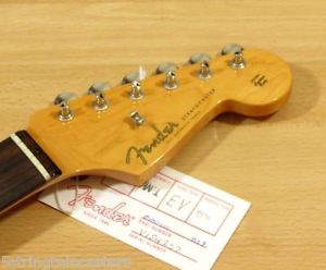 Fender American Vintage RI '62 Stratocaster Neck & Tuners '62 Strat! Worldwide!