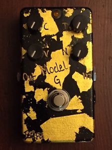 VERY RARE BJFE MODEL G  PLUS FIRST RUN #9 EFFECT PEDAL MINT IN BOX