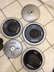 Roland  td-20x  Cymbal Crash /hi hat