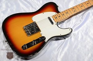 Fender USA 1975 Telecaster 3TS Maple Used Electric Guitar Free Shipping