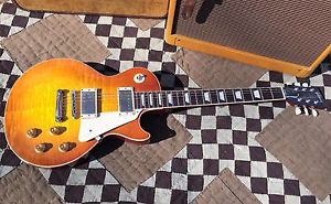 Gibson 1958 Les Paul Standard Historic Reissue 2016 Sunrise Tea Burst VOS R8
