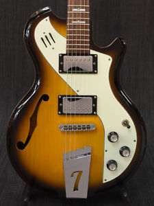 Italia Guitars Mondial Classic, Electric guitar, m1161