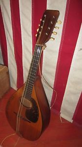 Vintage 1937 Martin Style A Mandolin Excellent Condition Plays & Sounds Great!