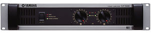 Yamaha XP2500  Power Amplifier. NEW IN THE BOX