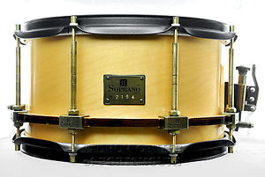 Le Soprano Prima Maple Snare Drum 13x7 w/ Flanged Hoops - LESOPRANOMAPLE713