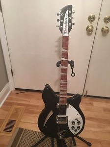 Rickenbacker 360 Electric Guitar Black