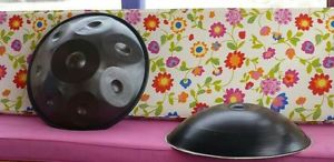 hand pan STG emerald