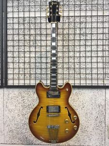 Greco SA-500 "MIJ", c.1970, Good condition Japanese vintage semi-hollow body