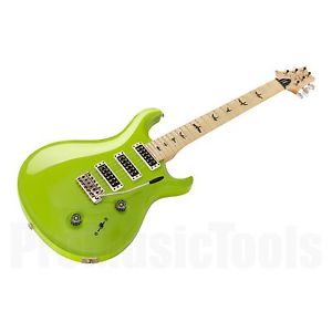 PRS USA Swamp Ash Special LG Lime Green Opaque custom *LIKE NEW* paul reed smith