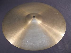 Vintage 1967 K ZILDJIAN ISTANBUL NEW STAMP 20" Ride Cymbal 1904 Grams