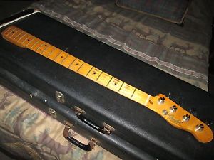 Vintage 1968 Fender Telecaster Precision Bass Neck w Orig Tuners