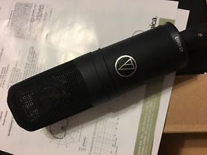 AUDIO TECHNICA AT 4060, AT4060 TUBE MICROPHONE