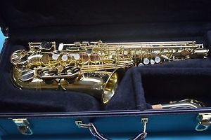 Professional Selmer Series II 80 Alto Sax Awesome Shape!