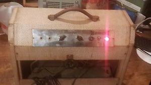 Vintage  all original  Maestro Gibson tweed Reverb Echo amp