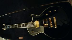 ESP LTD EC-1000 Deluxe(w/ James Hetfield EMG Pickups!)