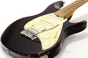 Music Man Silhouette SPL/WR Burgundy