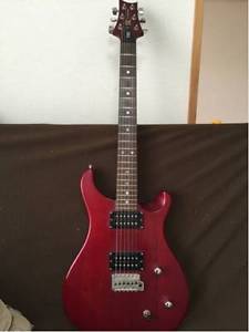Paul Reed Smith PRS SE 21F RED E-Guitar Free Shipping