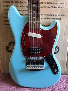Fender Kurt Cobain Signature Mustang - Sonic Blue - No Reserve! MUST SEE!