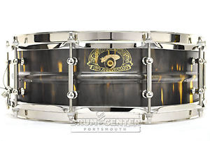 Joyful Noise TKO Tailpipe Brass Snare Drum 14x5 10th Anniversary