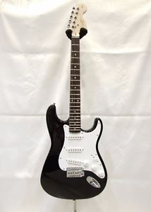 NEW Squier Affinity Series Stratocaster / Black guitar From JAPAN/456