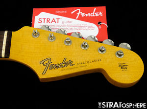 Fender Custom Shop Postmodern Relic Stratocaster NECK+TUNERS Strat Rosewood 51 U
