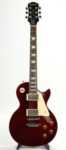 Epiphone Les Paul Standard Plus Top Pro Wine Red guitar From JAPAN/456