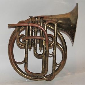 Vocal Horn by Rudall, Rose & Carte, Samson's finger slide valves 1860's