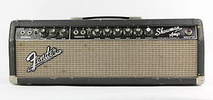 Vintage 1964 Fender Showman Head The Sonics!