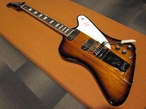 Gibson Firebird Lyre Tail Vibrola Electric Guitar Free shipping
