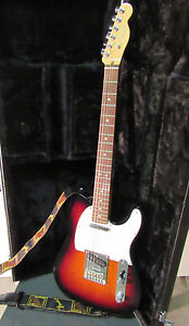 Guitare Fender Telecaster American - US14069555 - Made in USA - TBE - avec case