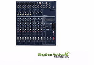 YAMAHA EMX5014C 2 X 500W 14-INPUT POWER DESKTOP MIXER POWERED MIXING CONSOLE