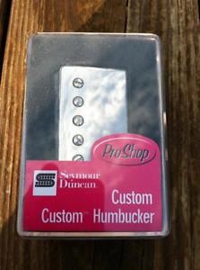 NEW Seymour Duncan SH-11 NICKEL Custom Custom Bridge Humbucker 11102-70-Nc