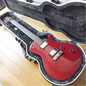 Used! Paul Reed Smith PRS SE Guitar Ebony Fingerboard EMG81 & 85 Red