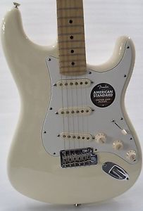 Fender american standard stratocaster with hard case