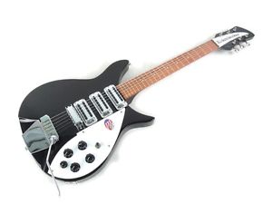 Rickenbacker 325 C64 325C64 / Jetglo, Electric guitar, w/ hard case, m1176