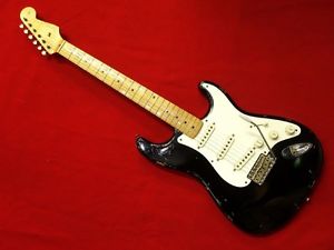 Fender Custom Shop 1956 Stratocaster Relic BLK Used Electric Guitar F/S